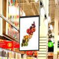 32 "ድርብ መስኮት የ LCD የማስታወቂያ ማሳያ